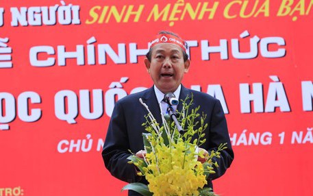 Blood donation campaign “Red Sunday” - ảnh 1
